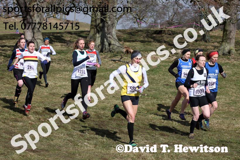 Senior womens Start Fitness NEHL, Alnwick. Photo: David T. Hewitson/Sports for All Pics